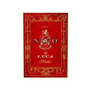  2005 Luca Nico Malbec 750ml Grocery & Gourmet Food