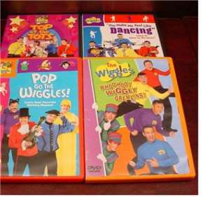 THE WIGGLES LOT of 15 DVD COLLECTION * NO DUPLICATES *  