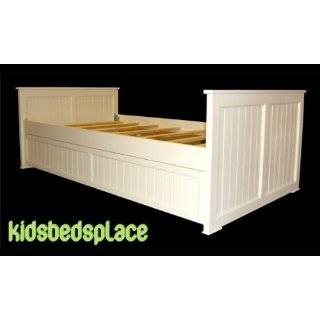 American Day Bed with Trundle White Twin Size Bed