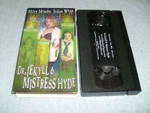 DR JEKYLL & MISTRESS HYDE (VHS, 2003) MISTY MUNDAE  