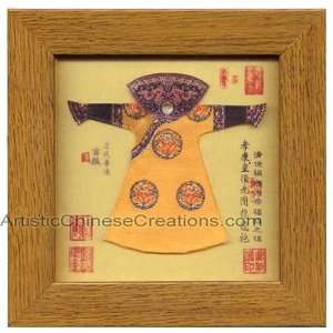  Chinese Gifts / Chinese Clothing   Miniature Costume
