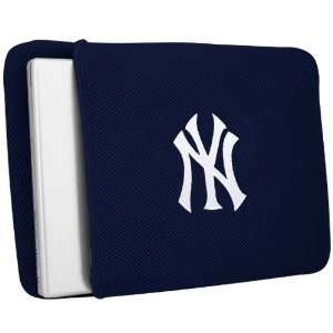   Yankees Navy Blue Mesh Laptop Cover 