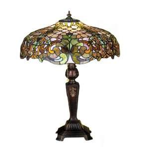  27521 Tiffany style table lamp
