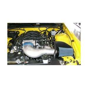   Intake System with Polished Cast Aluminum Inlet for Ford Mustang GT
