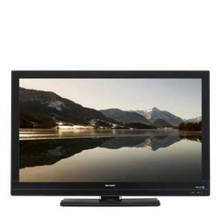 SHARP LC 46SV49U 46 INCH 1080P HIGH DEFINITION LCD TV  