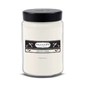 Beanpod Candles Whipped Cream, 25 Ounce Packages (Pack of 6)  