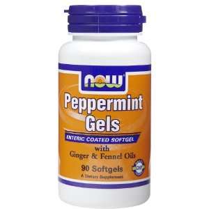  Now Foods Peppermint Gels, 90 Softgels Health & Personal 