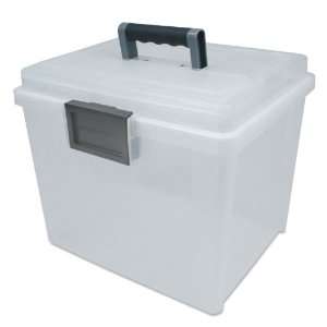 Letter Size Water Tight File Box with Handle UCB HFB 