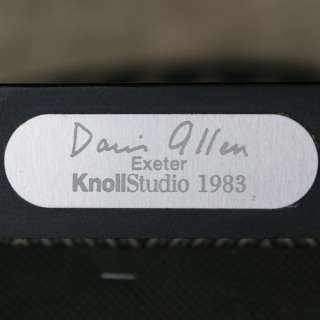 Vintage Knoll Studio Davis Allen Exeter Chairs  