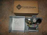 NEW FRANKLIN DELUXE 2 HP WATER WELL PUMP CONTROL BOX  