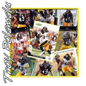  Pittsburgh Steelers Troy Polamalu Card Set