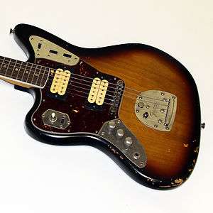 Fender Kurt Cobain Jaguar Left Handed w/ OHSC & 32 Page Commemorative 