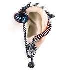 Alchemy Gothic His Masters Voice Ear Trumpet Steampunk Pewter Stud 