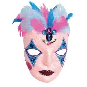  Paper Mache Mask (Pack of 12) Toys & Games