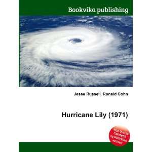  Hurricane Lily (1971) Ronald Cohn Jesse Russell Books