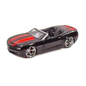  2007 Chevy Camaro Convertible Concept 1/24 Black w/Red 