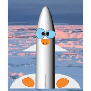  Penguin Model Rocket Kit Toys & Games