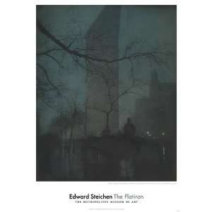  Edward J. Steichen The Flatiron Poster