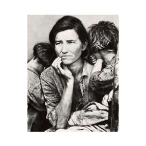  Dorothea Lange   Migrant Mother Giclee