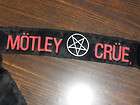 MOTLEY CRUE 1984 SHOUT AT THE DEVIL TOUR PROGRAM BOOK  