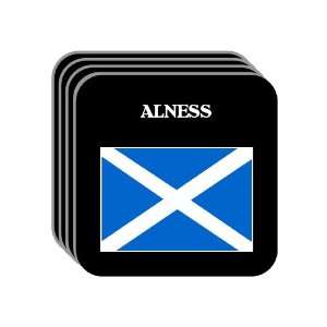  Scotland   ALNESS Set of 4 Mini Mousepad Coasters 