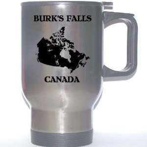  Canada   BURKS FALLS Stainless Steel Mug Everything 