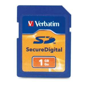  Verbatim Secure Digital 1GB Memory Card (94964 