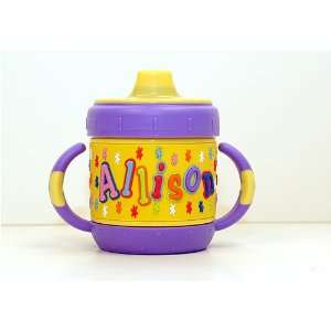 Personalized Sippy Cup   Allison 