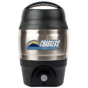  San Diego Chargers 1 Gallon NFL Team Logo Tailgate Keg 