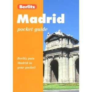  Berlitz Madrid Pocket Guide (9782831564173) Ken Bernstein 