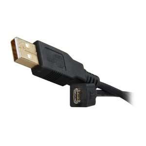 Rosewill 3 ft. USB 2.0 A Male to Micro B Male Cable (5 Pin) w/ Ferrite 