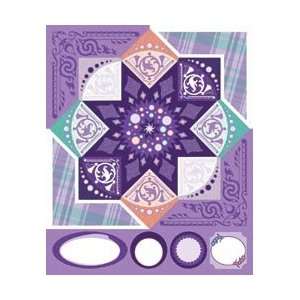 Blue Hills Studio ColorStories Cardstock Stickers Purple BHSCCS 10514 