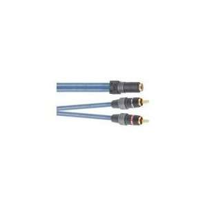   Contractor Series RCA Female to 2 Male Y Adapter Audio Cable (8