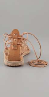 Ancient Greek Sandals Circe T Strap Flat Sandals  