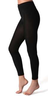 Plush Fleece Lined Footless Tights  