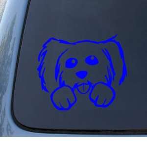 PUPPY DOG   Mutt   Car, Truck, Notebook, Vinyl Decal Sticker #1096 