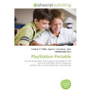    PlayStation Portable (French Edition) (9786133715233) Books