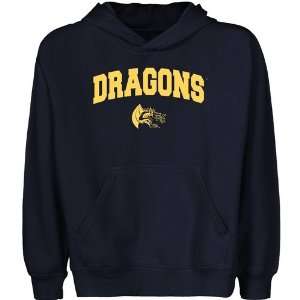   Drexel Dragons Youth Navy Blue Logo Arch Pullover Hoody Sports