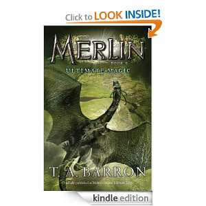 Merlins Dragon, Book 3 Ultimate Magic T. A. Barron  