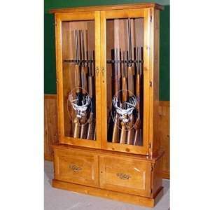  Pine 20 gun Cabinet