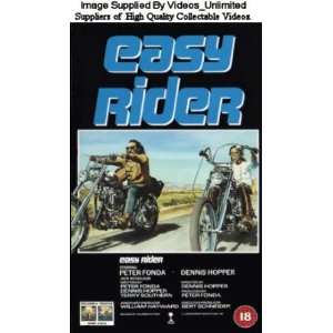  Easy Rider [VHS] Movies & TV