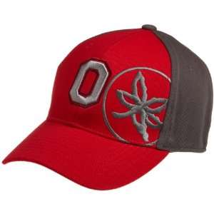   Mens Ohio State Buckeyes Audible Cap (Red, One Size) Sports