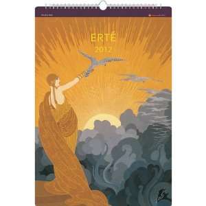  Erte 2012 Poster Calendar