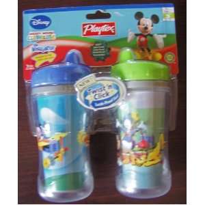  Playtex Mickey Mouse Clubhouse The Insulator Sippy Cups 2 