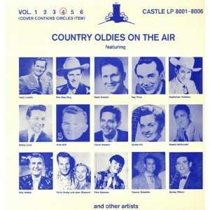   on the air, vol. 4 (CASTLE 8004  LP vinyl record) VARIOUS Music