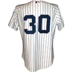 Willie Randolph #30 2002 Yankees Game Used Pinstripe Jersey 46