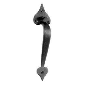   Rough Iron Heart Handle for Mortise Lock Sets RUAG