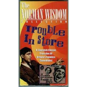  Trouble in Store [VHS] Norman Wisdom Movies & TV