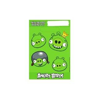 Angry Birds Party Supplies Cake Topper Decorating Kit  Toys & Games 
