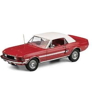  Replicarz FMG328 1968 Mustang High Country Special   Red 